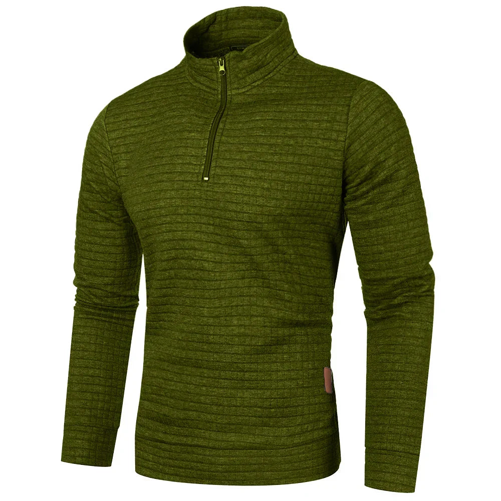 MILES - COMFORTABLE ZIP-UP SWEATER