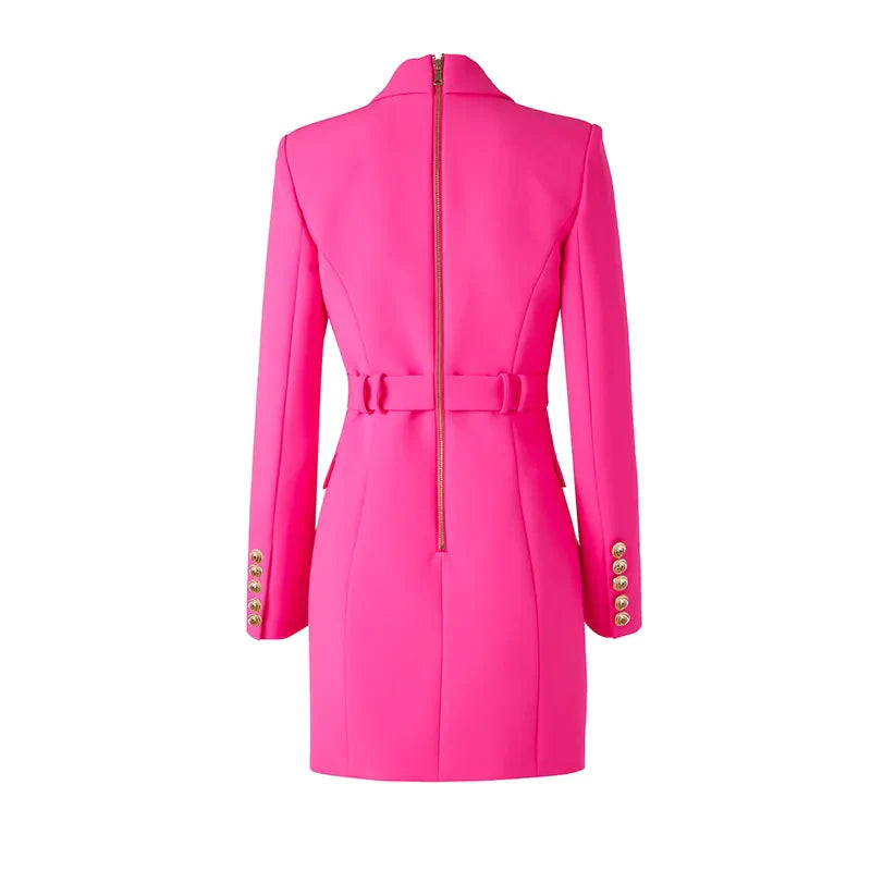 Rose Blazer Dress Threads & Bond