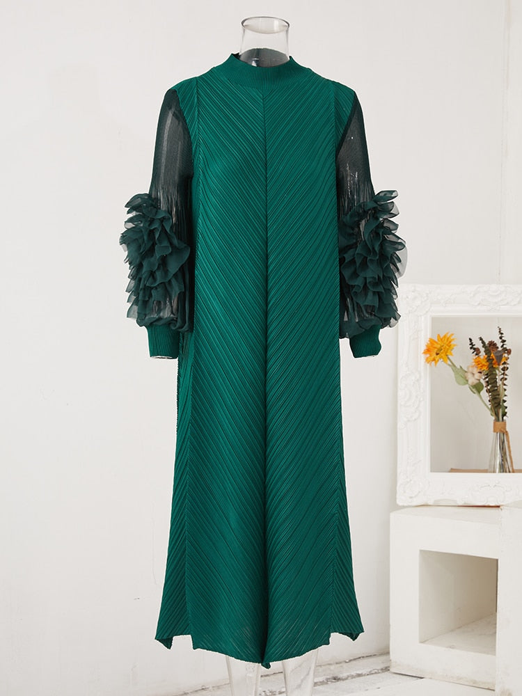 Anna Spliced Dress Threads & Bond