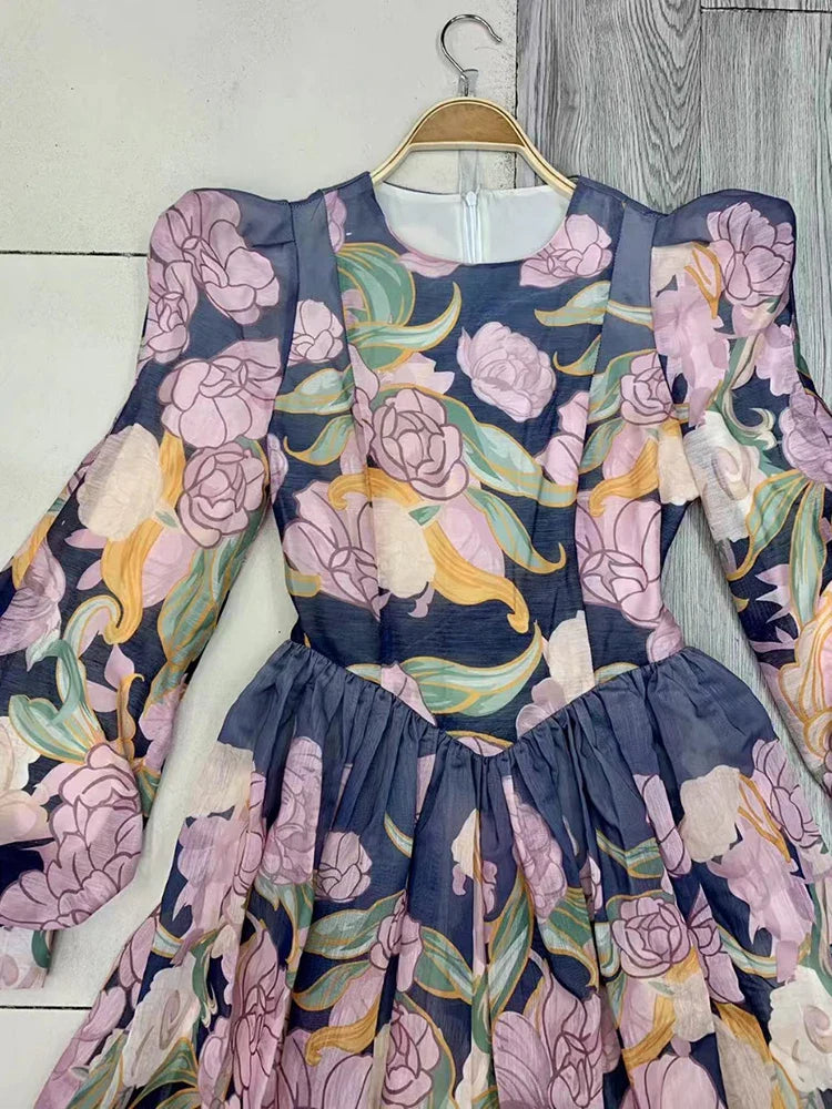 Fauna Vintage Dress Threads & Bond