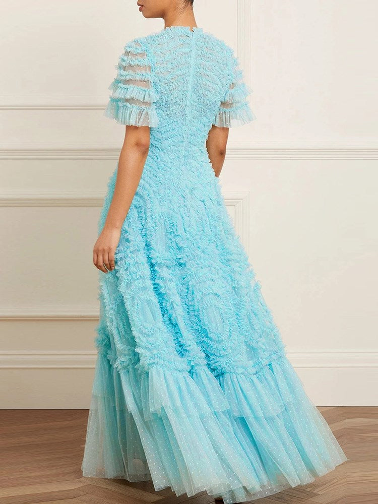 Azure Dress Threads & Bond