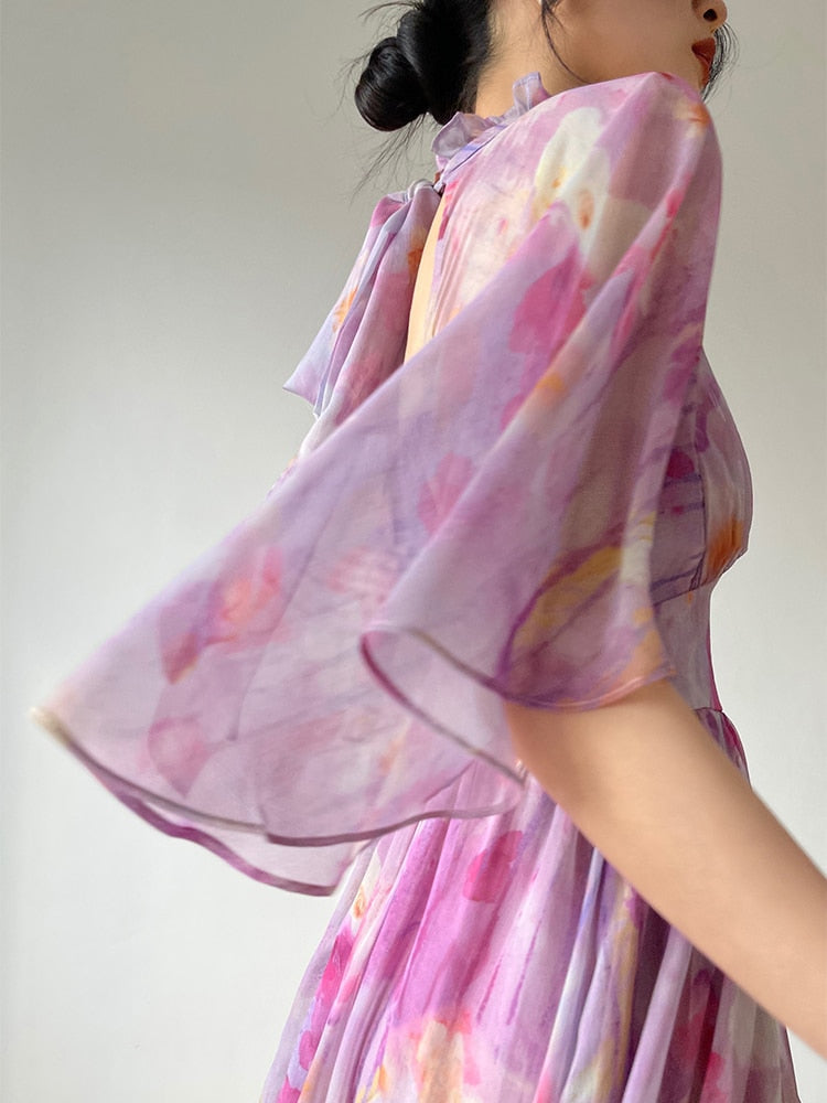 Jasmine Dress Threads & Bond