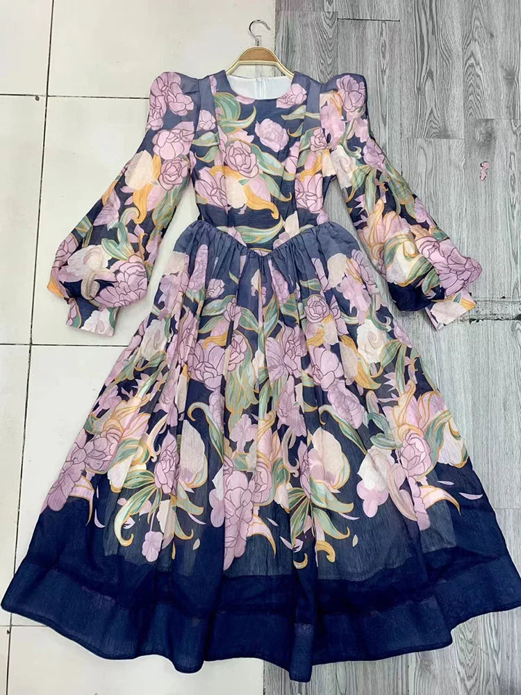 Fauna Vintage Dress Threads & Bond