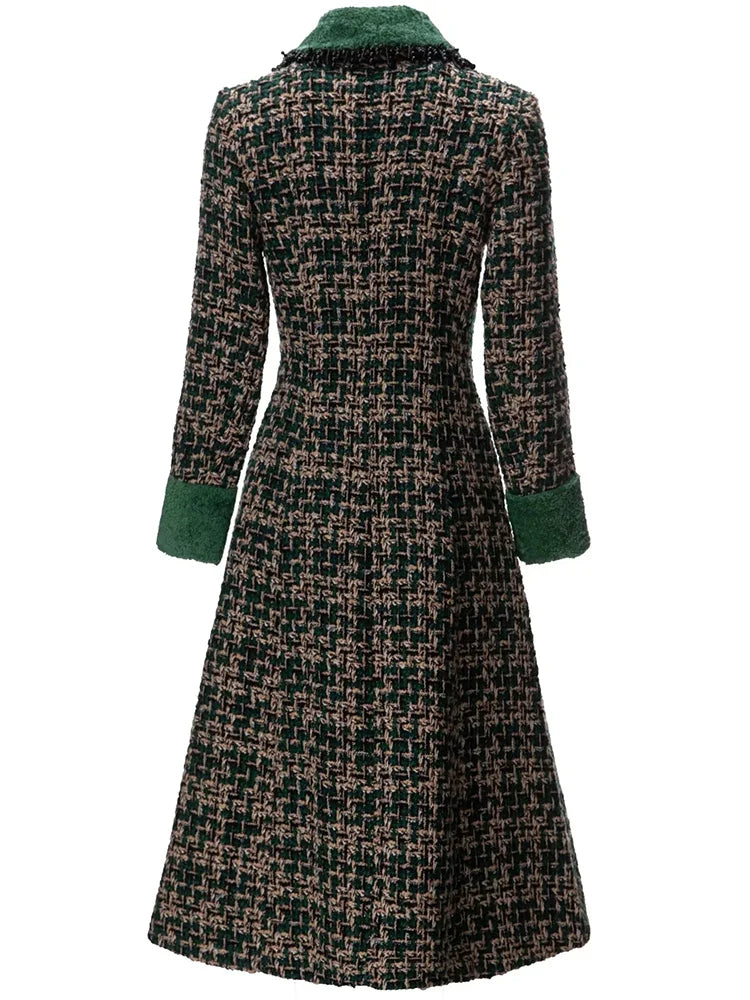 Matilda Coat Threads & Bond