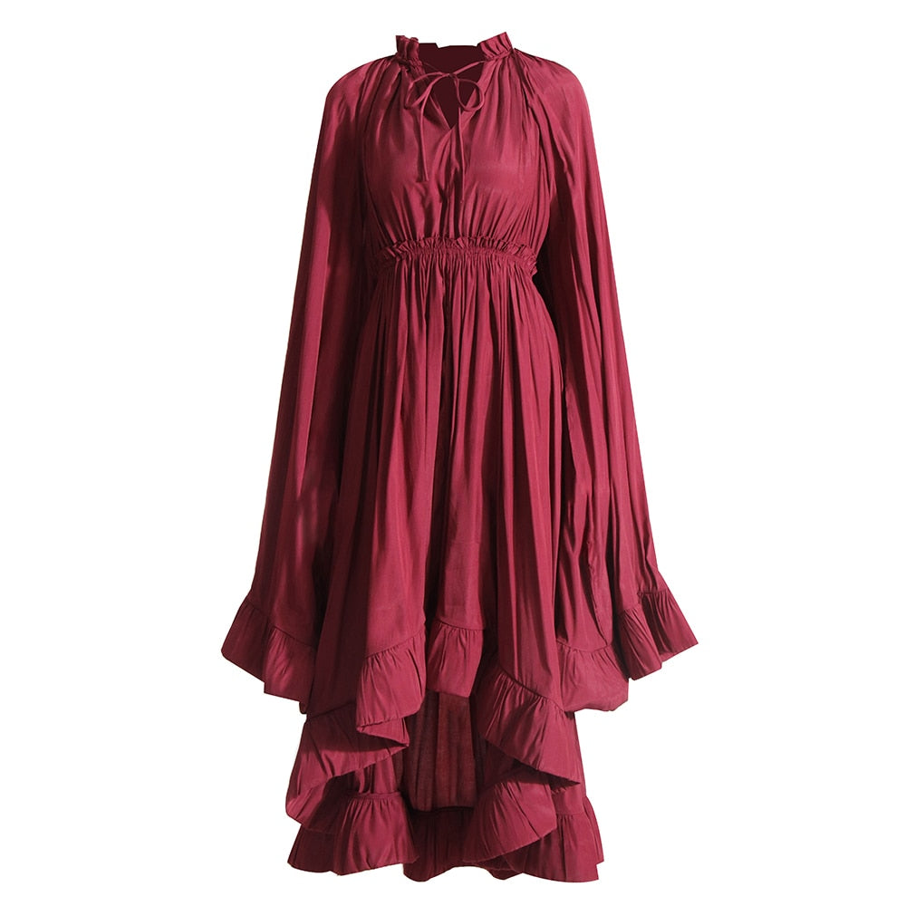 Lilly Ruffle Dress Threads & Bond