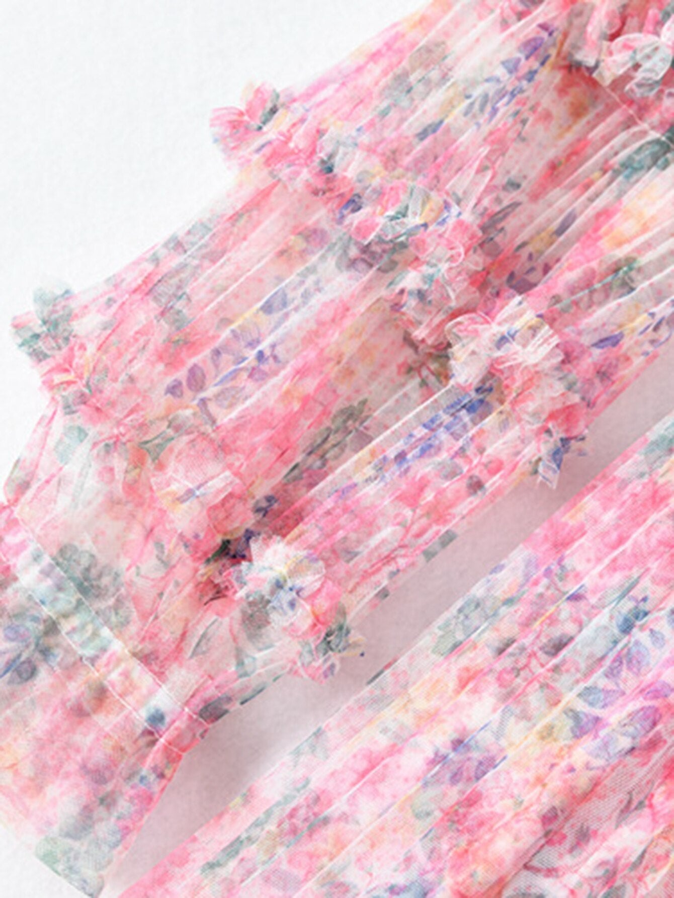 Araminta Ruffle Dress Threads & Bond