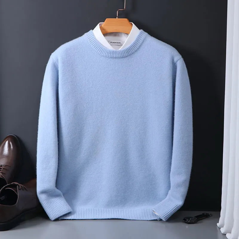 MAXWELL - SIGNATURE CASHMERE SWEATER