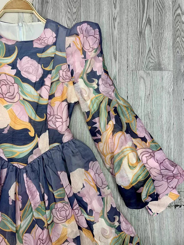 Fauna Vintage Dress Threads & Bond