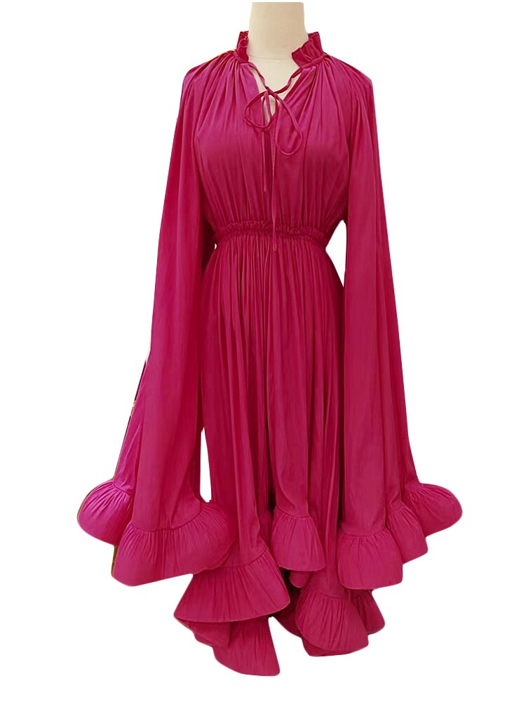 Lilly Ruffle Dress Threads & Bond