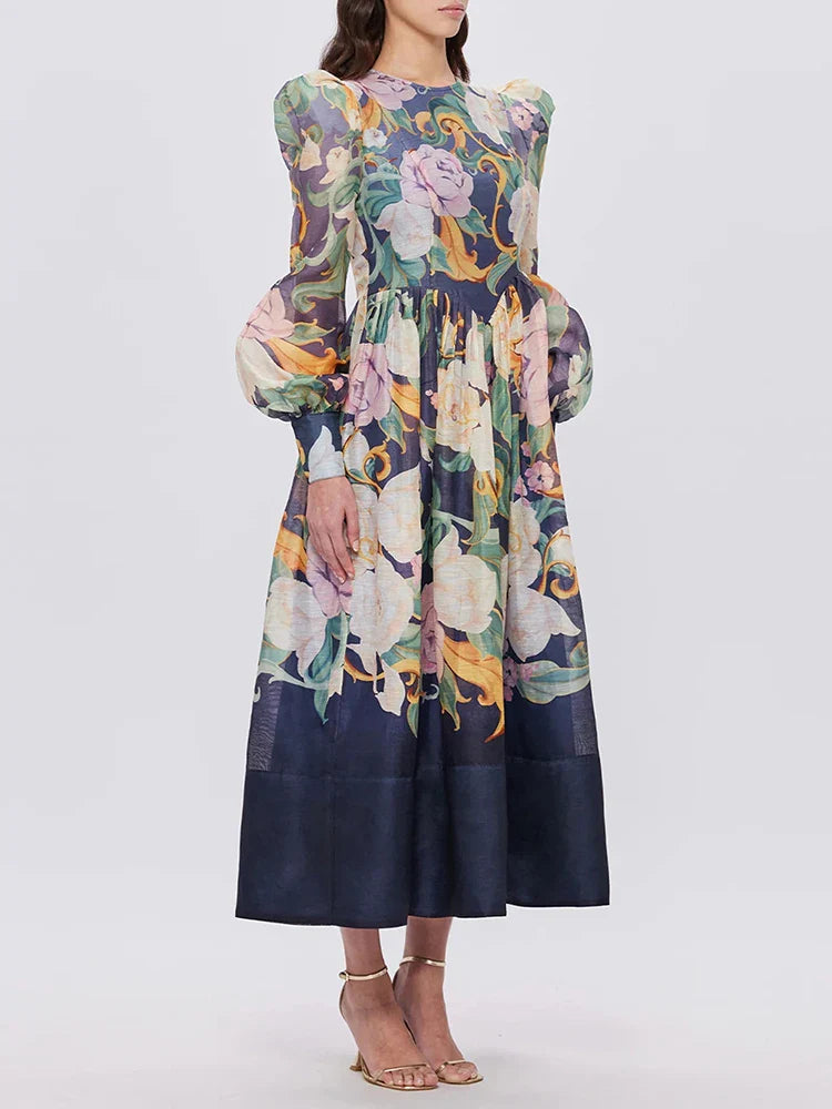 Fauna Vintage Dress Threads & Bond