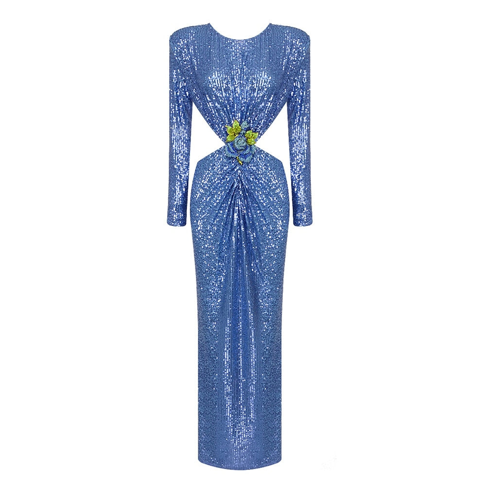 Barbie Designer Sequin Dress Threads & Bond