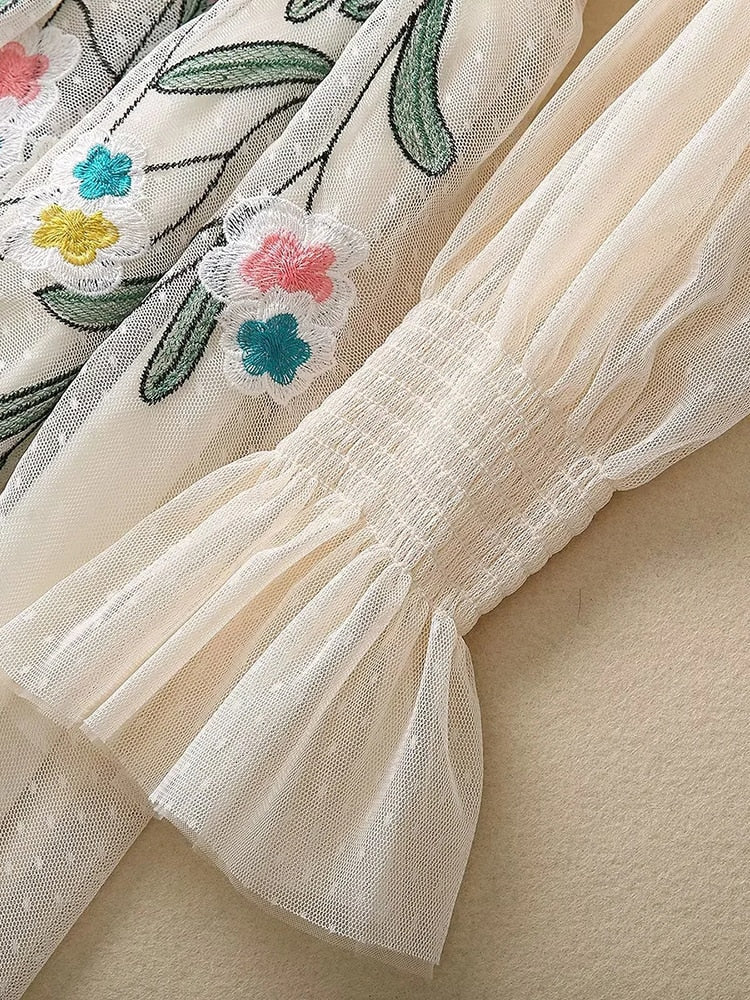 Swan Midi Dress Threads & Bond