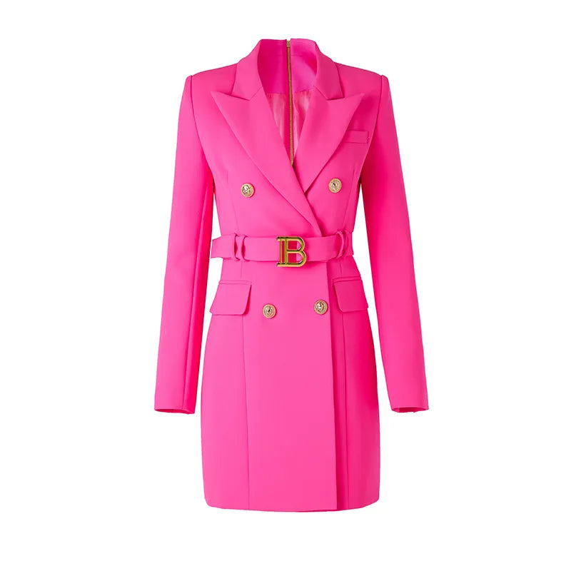 Rose Blazer Dress Threads & Bond