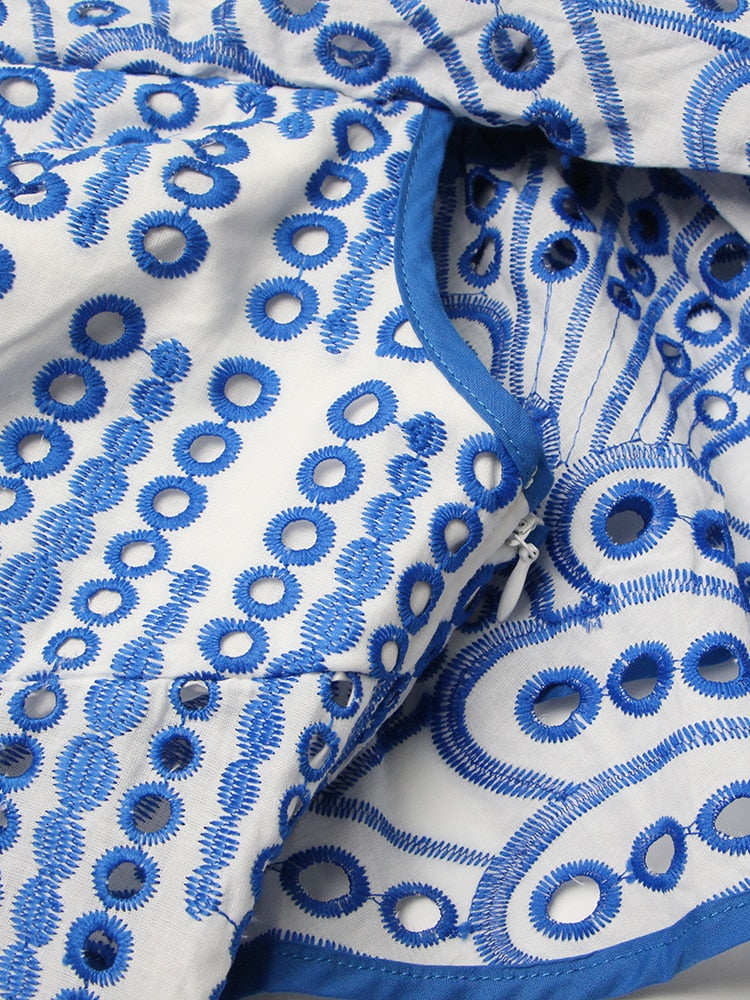 Victoria Cotton Dress Threads & Bond
