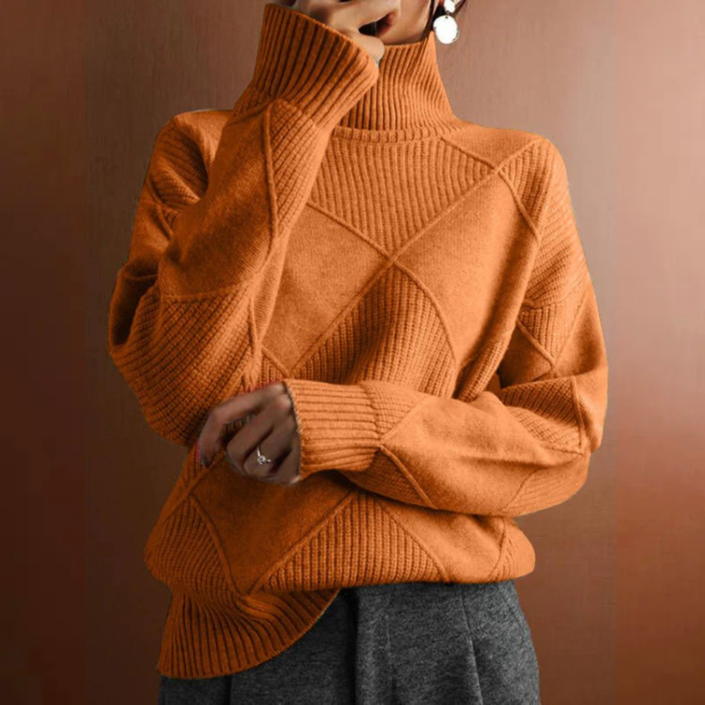 Lotus | High Turtleneck