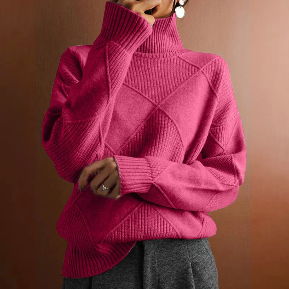 Lotus | High Turtleneck