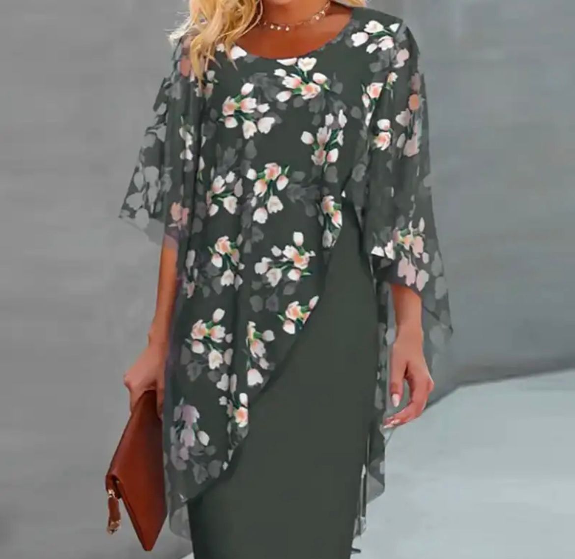 Nienke | Elegante Bloemenjurk