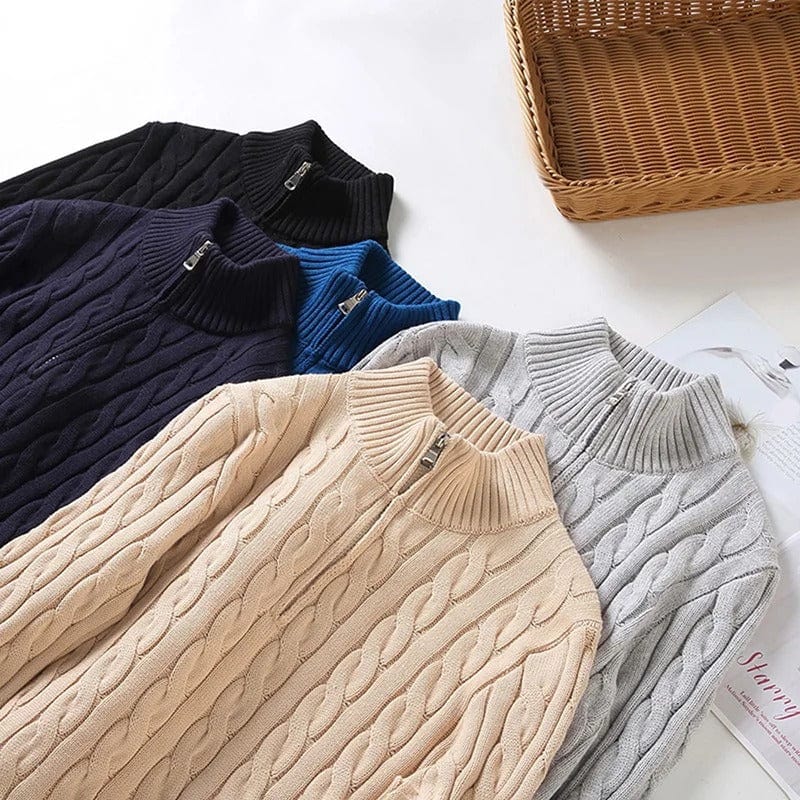 Isaac | Knitted Pullover