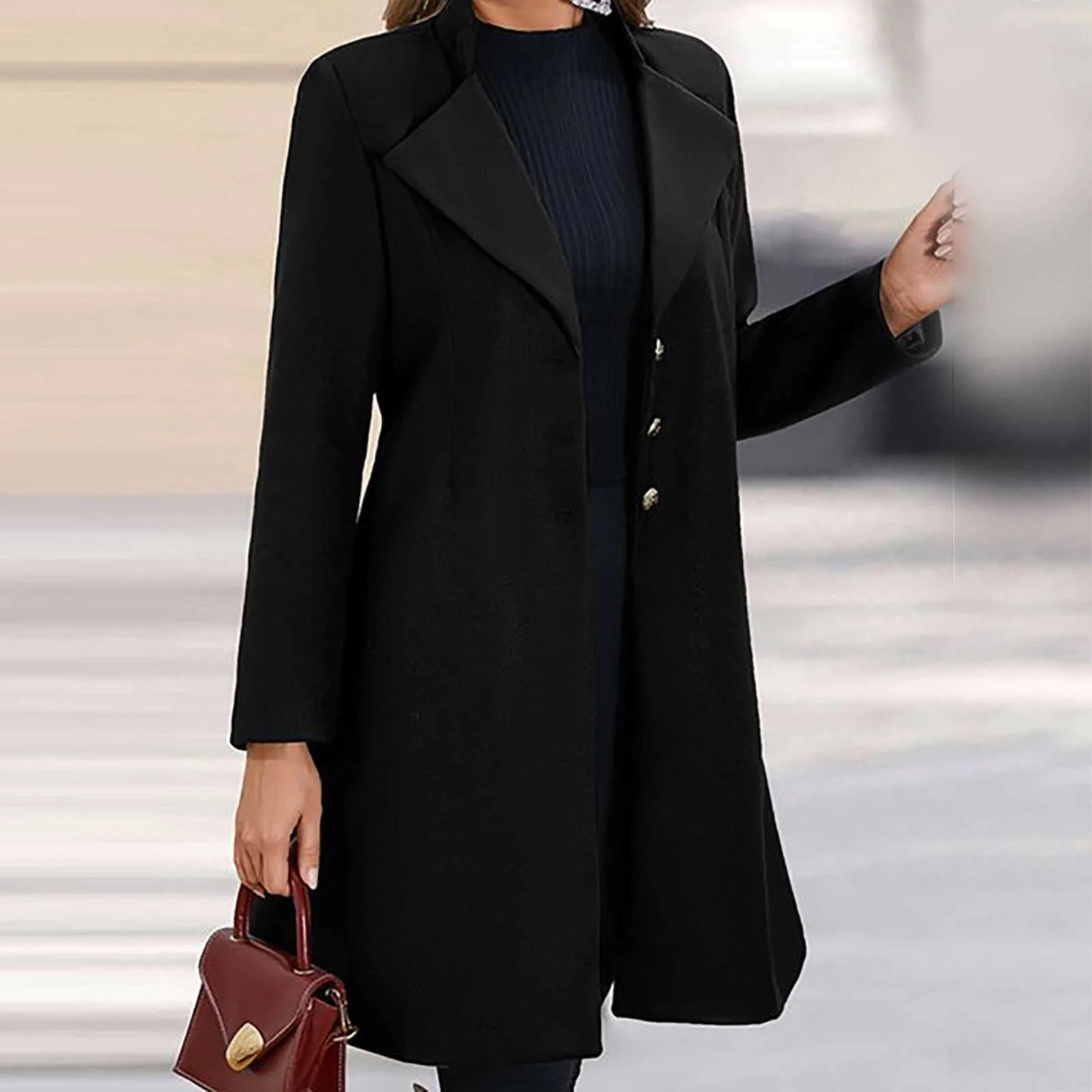 JENNA | CLASSIC LONG COAT