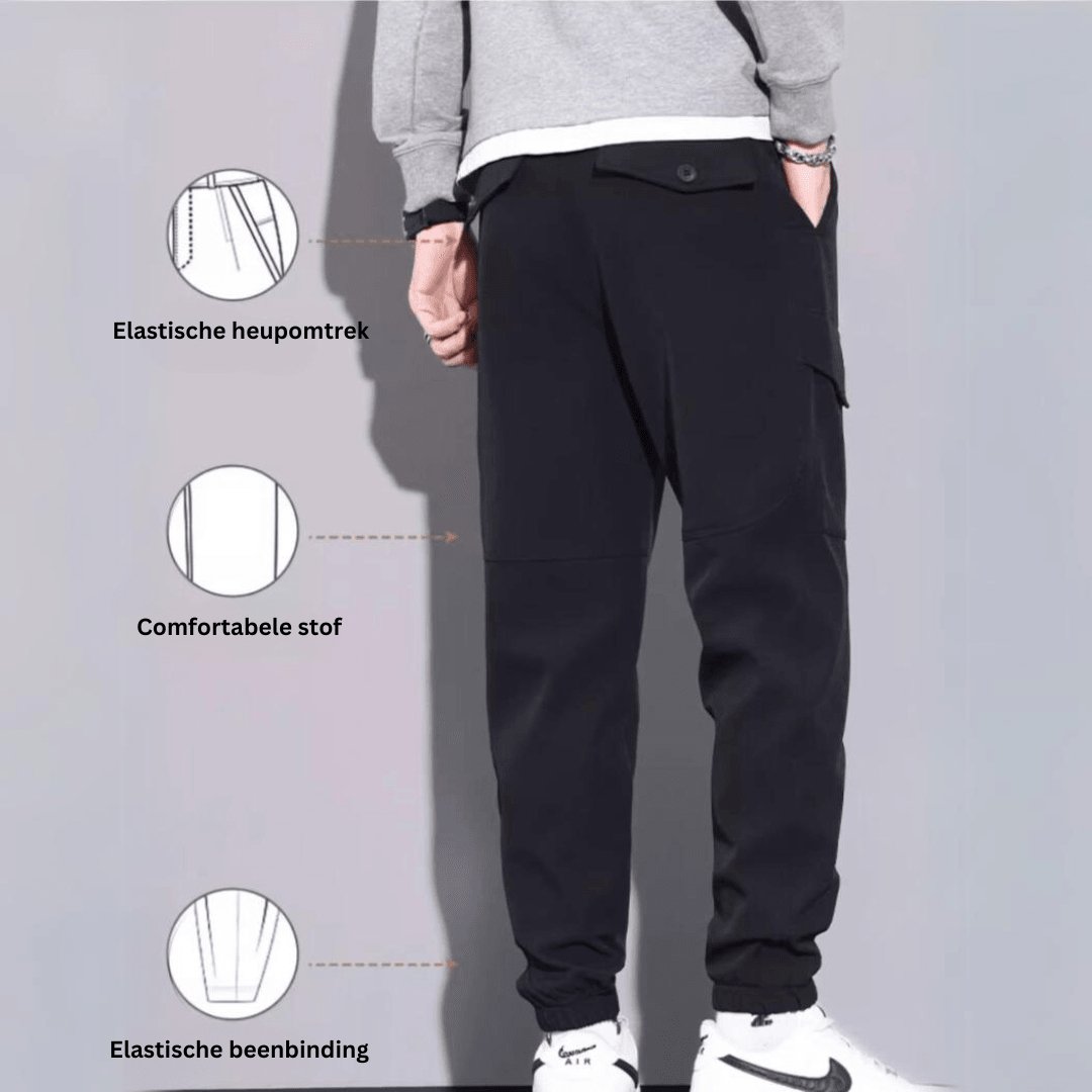 Noah | Comfortable Cargo Pants