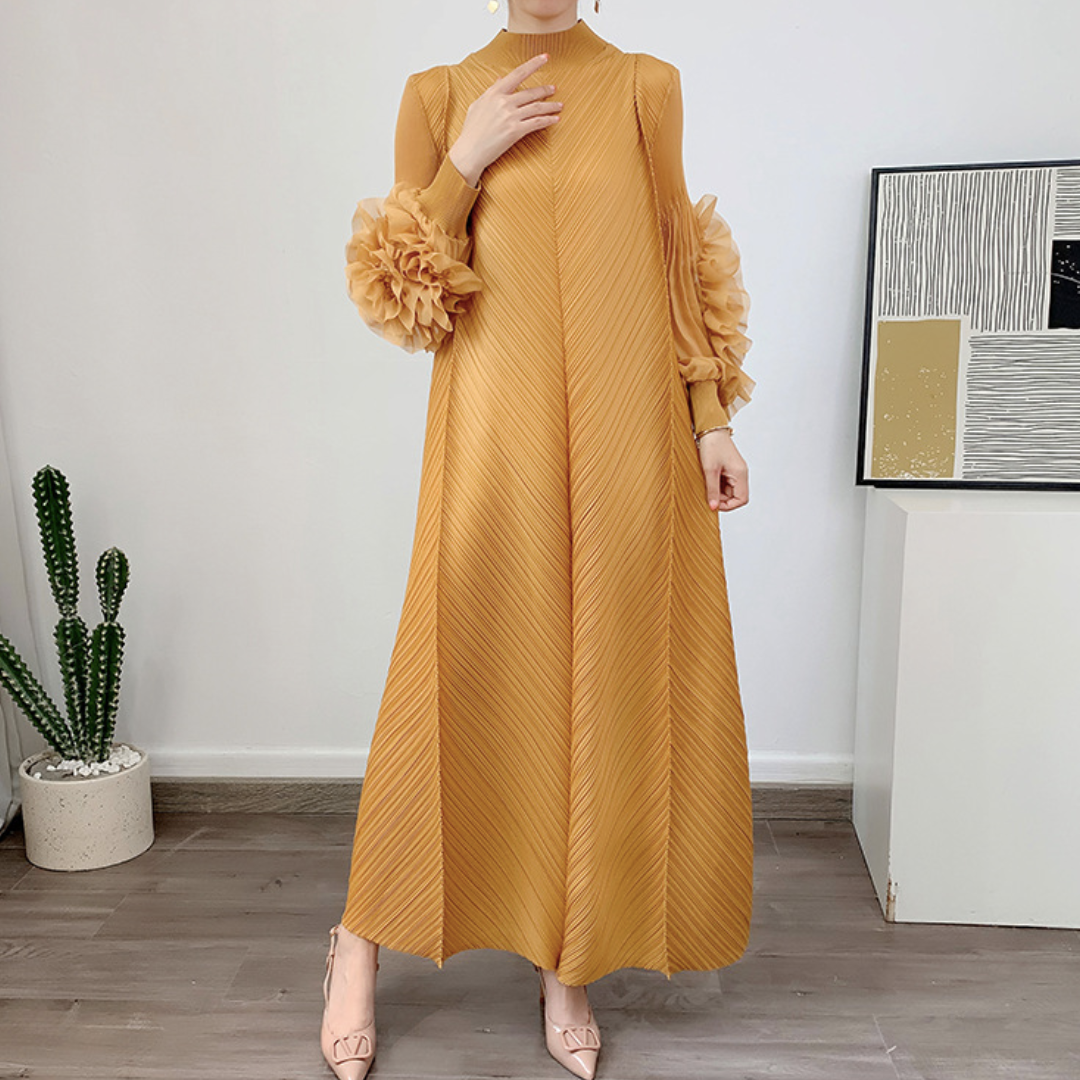 Anna Spliced Dress Threads & Bond