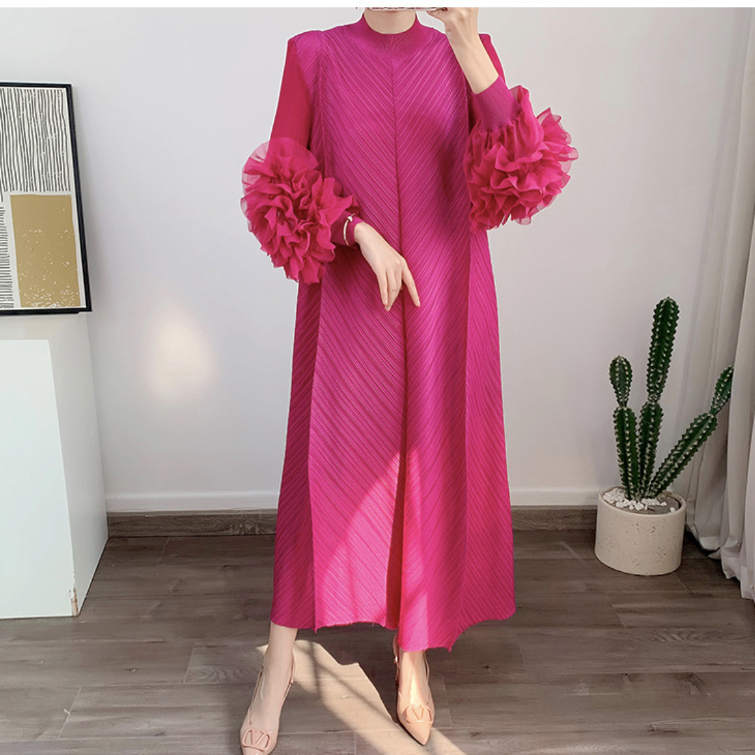 Anna Spliced Dress Threads & Bond