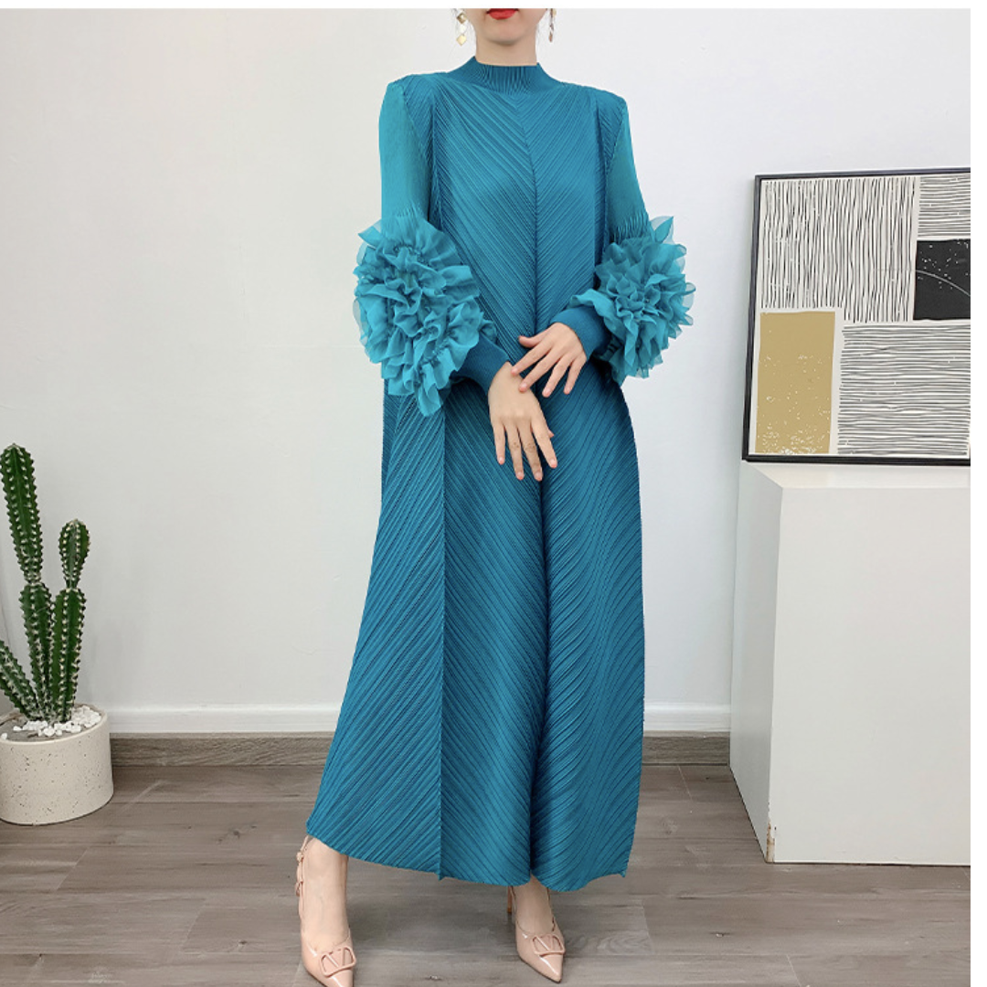 Anna Spliced Dress Threads & Bond