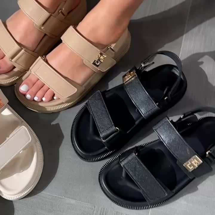 Emma | Orthopedic Leather Sandals