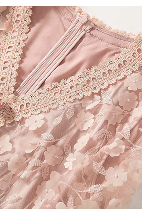 Floral Candy Gown Threads & Bond