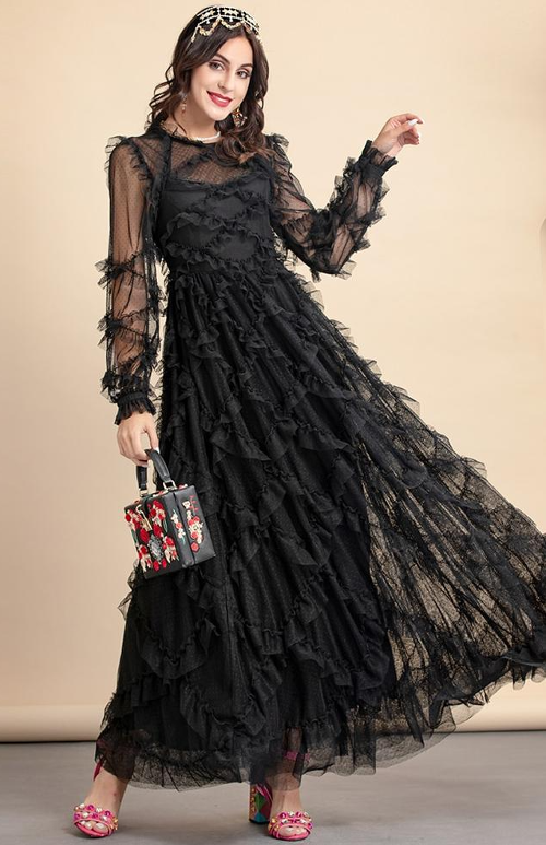 Cascading Magic Dress Threads & Bond