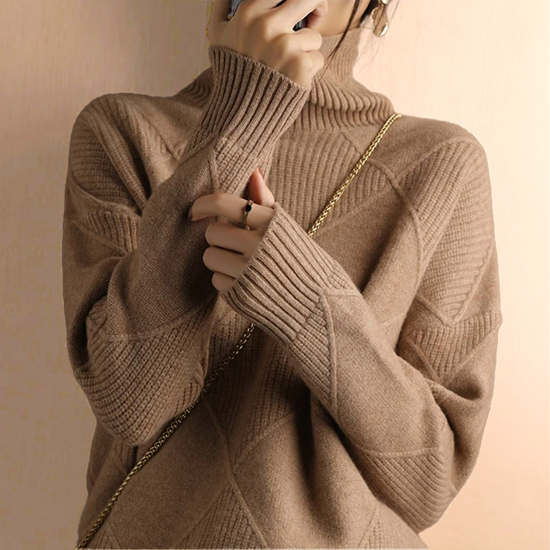 Lotus | High Turtleneck