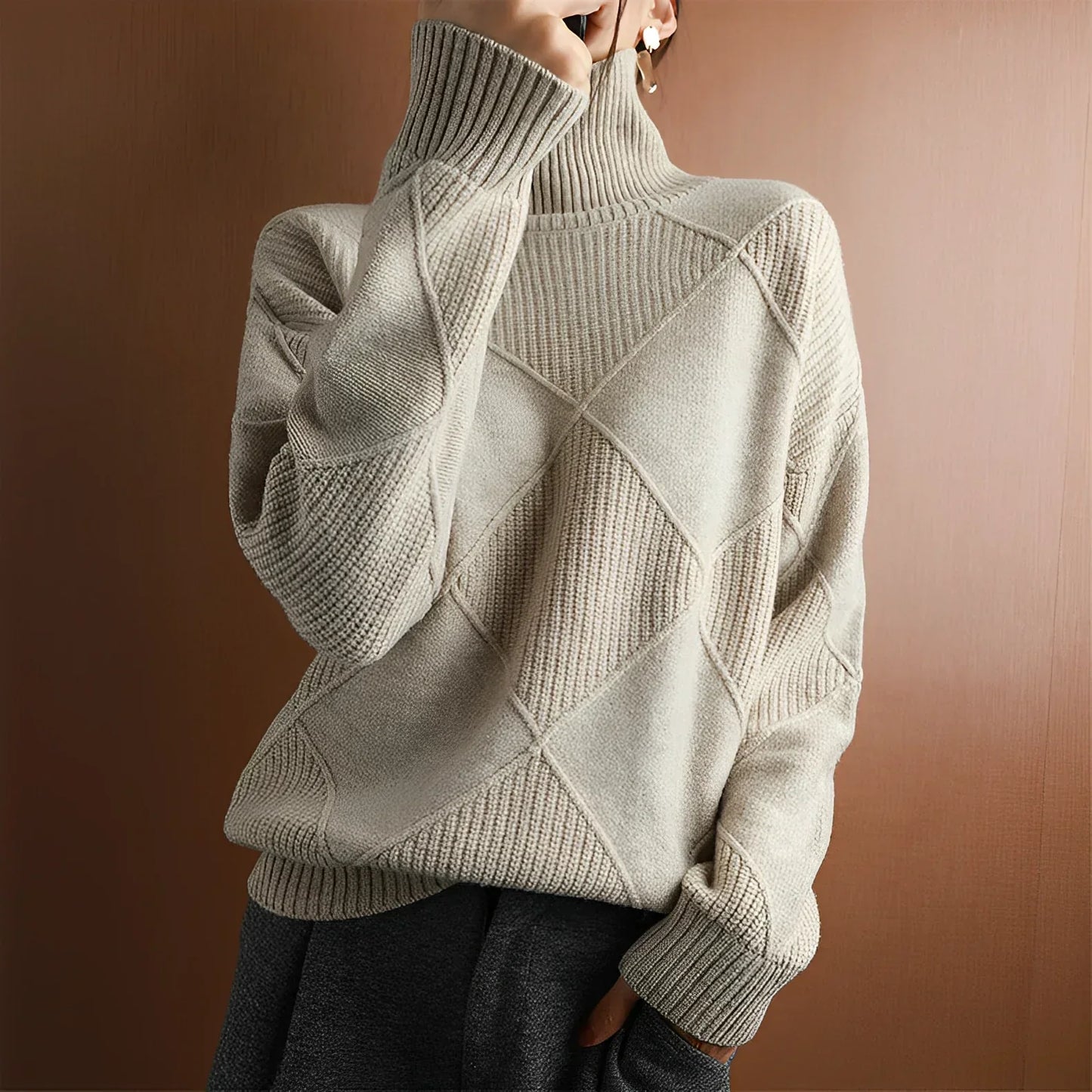 Lotus | High Turtleneck