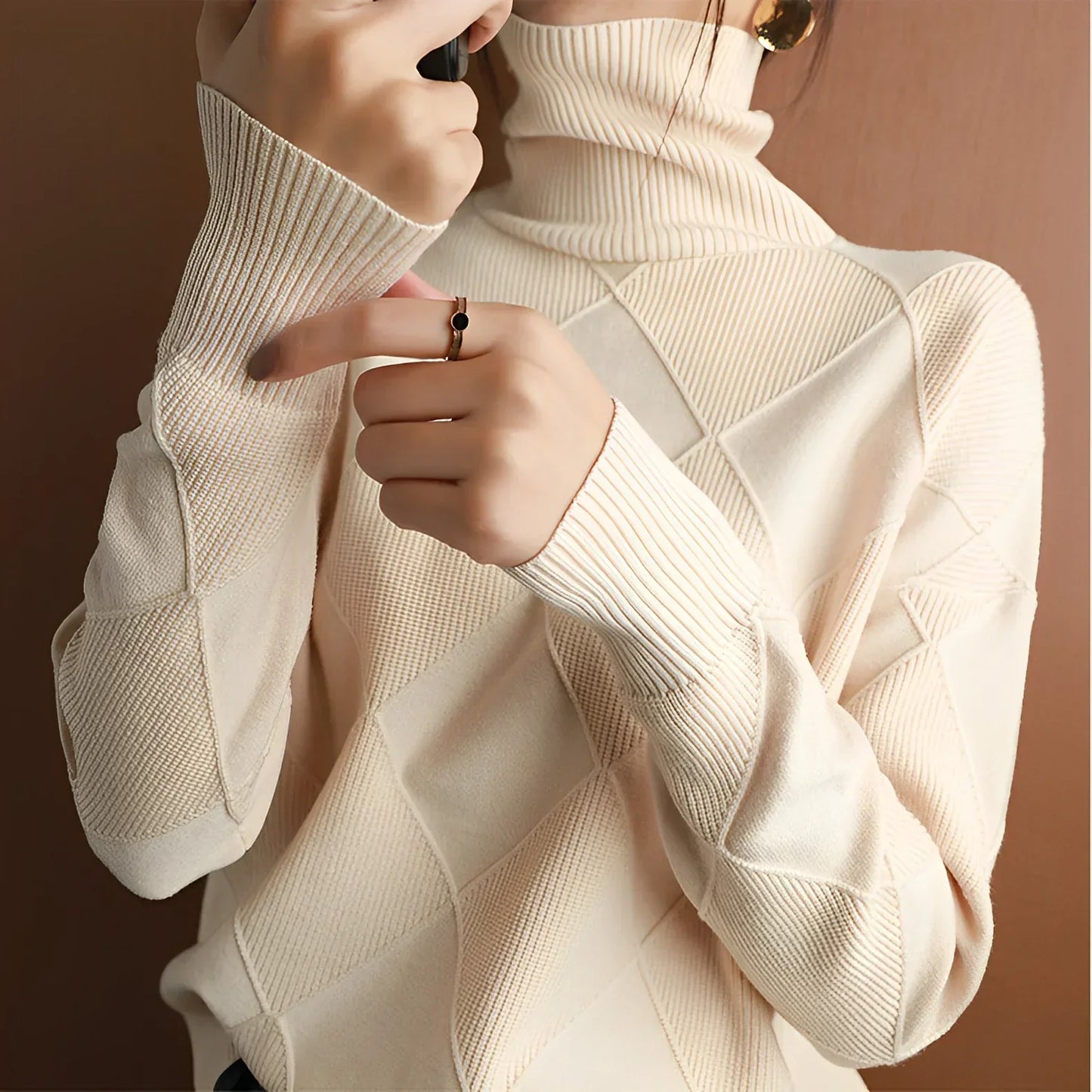 Lotus | High Turtleneck
