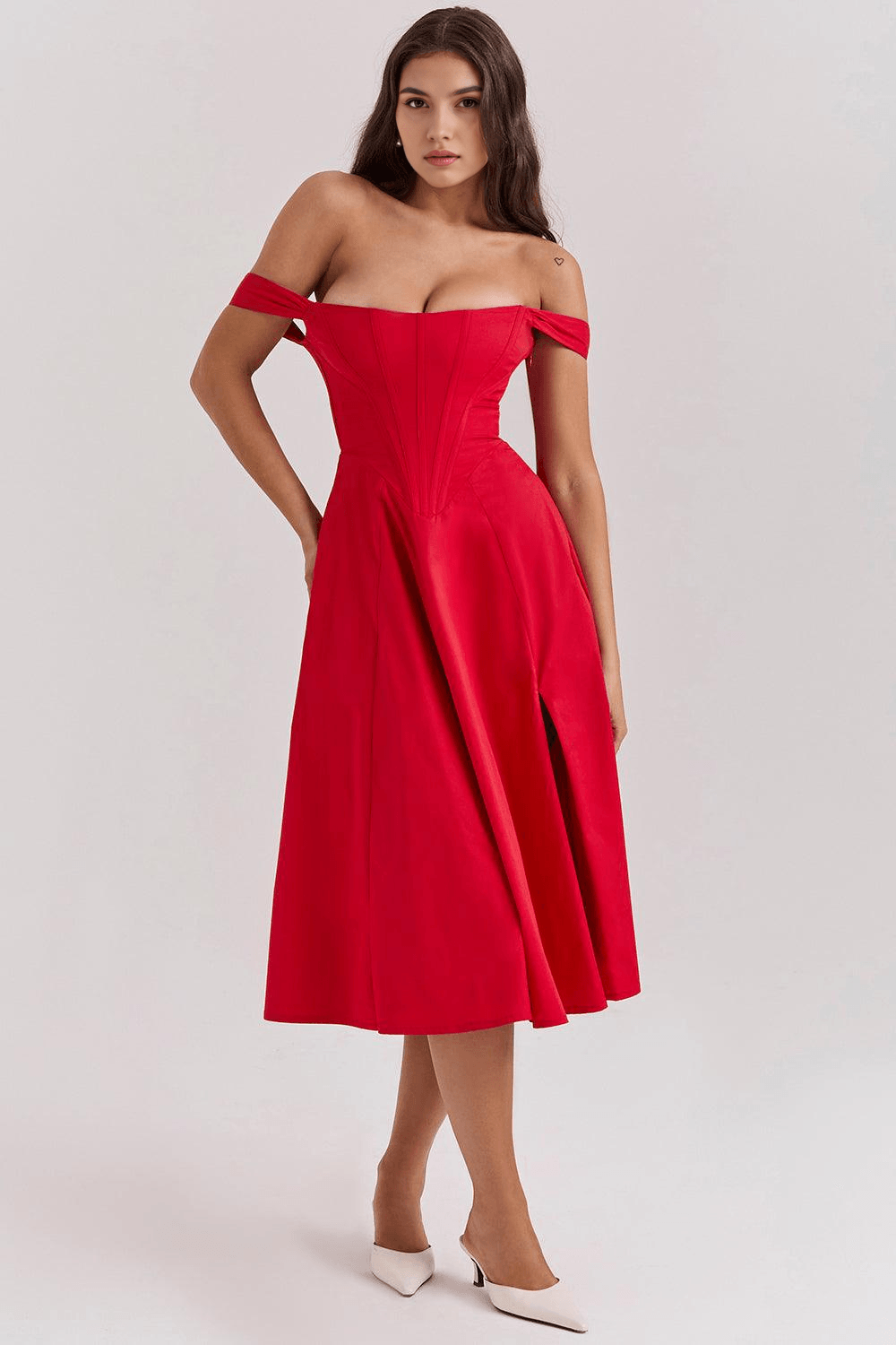 Cecile Bustier Dress