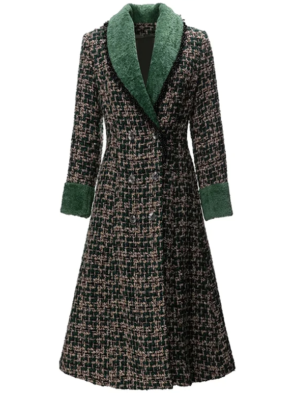 Matilda Coat Threads & Bond