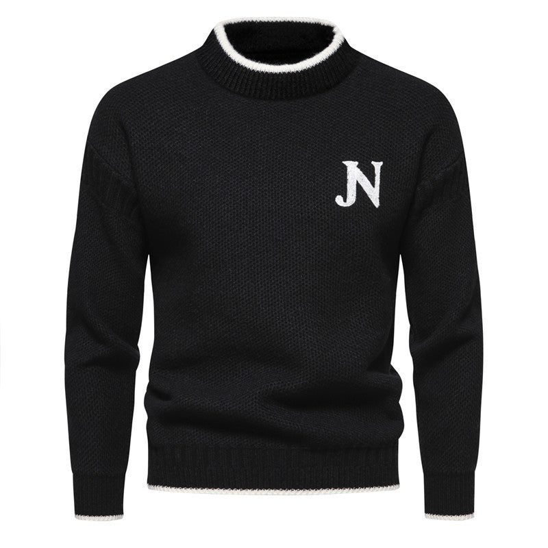NEO - KNITTED MEN'S SWEATSHIRT
