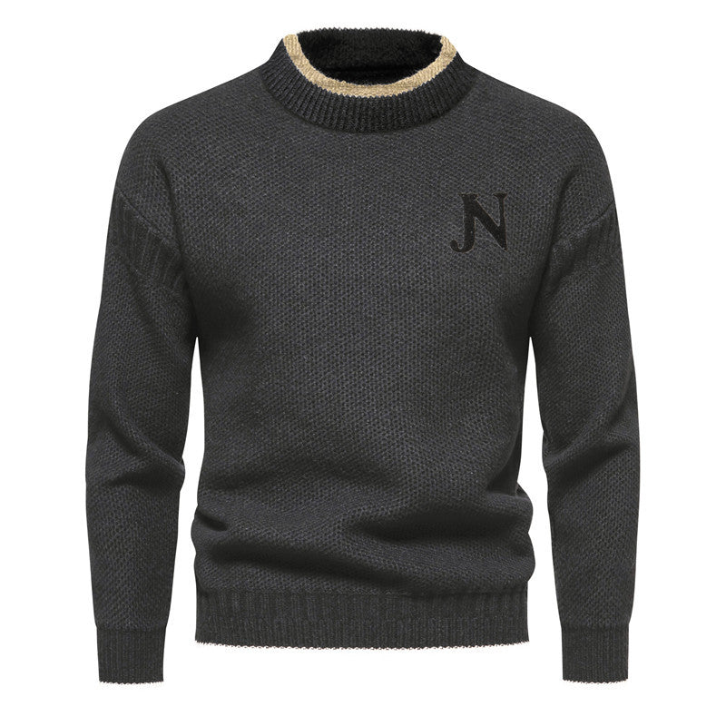NEO - KNITTED MEN'S SWEATSHIRT