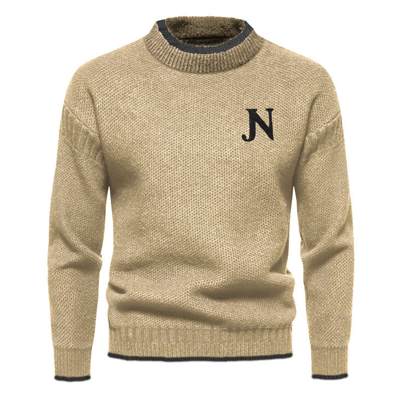 NEO - KNITTED MEN'S SWEATSHIRT