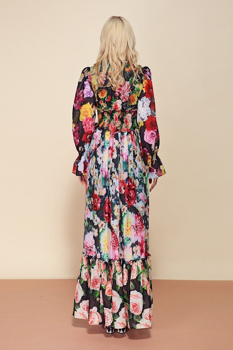 Designer Flora Dress Threads & Bond