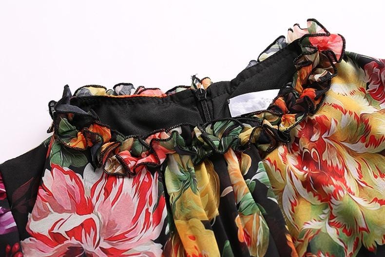 Designer Flora Dress Threads & Bond