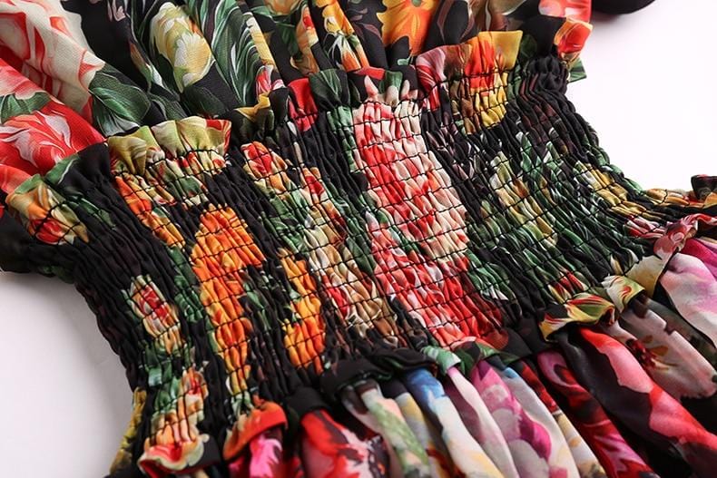 Designer Flora Dress Threads & Bond