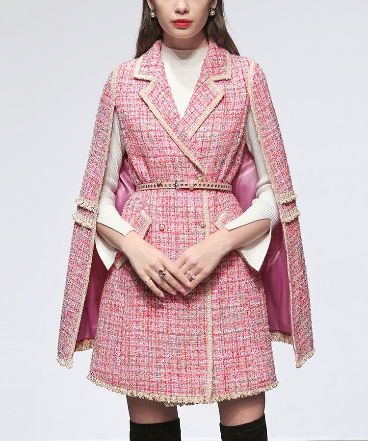 Martina Cloak Coat Threads & Bond
