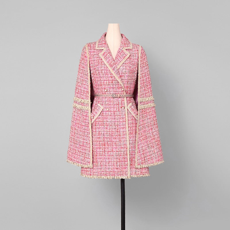Martina Cloak Coat Threads & Bond
