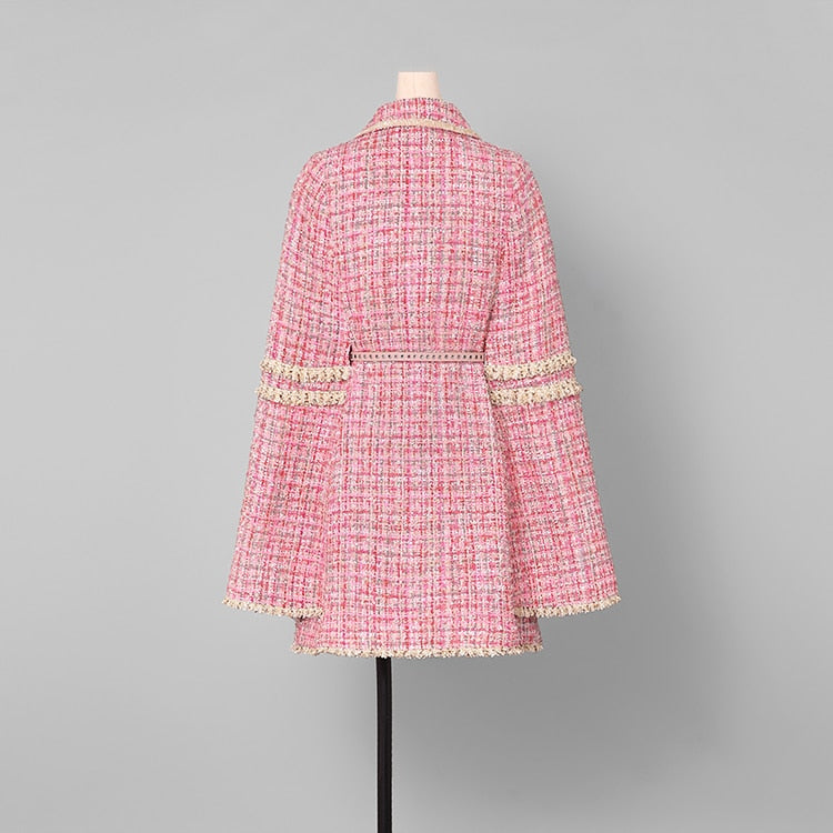 Martina Cloak Coat Threads & Bond