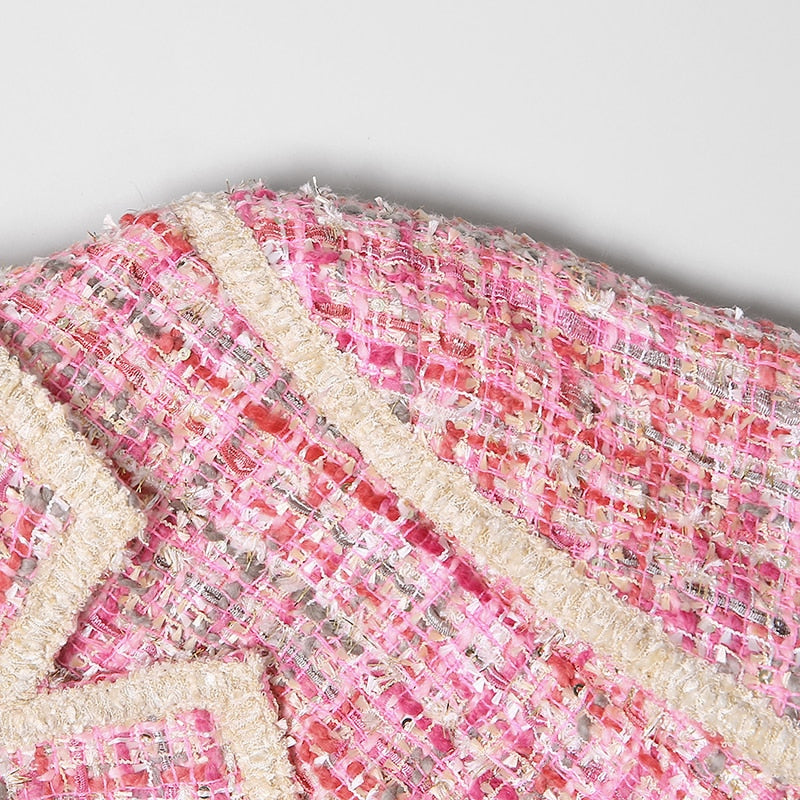 Martina Cloak Coat Threads & Bond