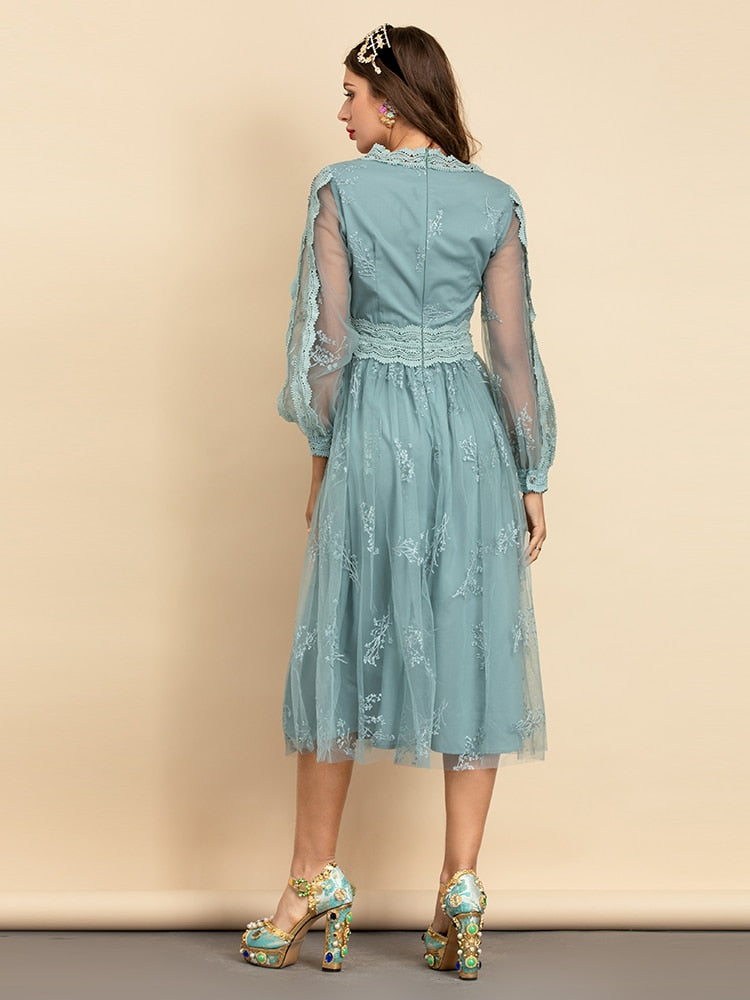 Vintage Mesh Dress Threads & Bond