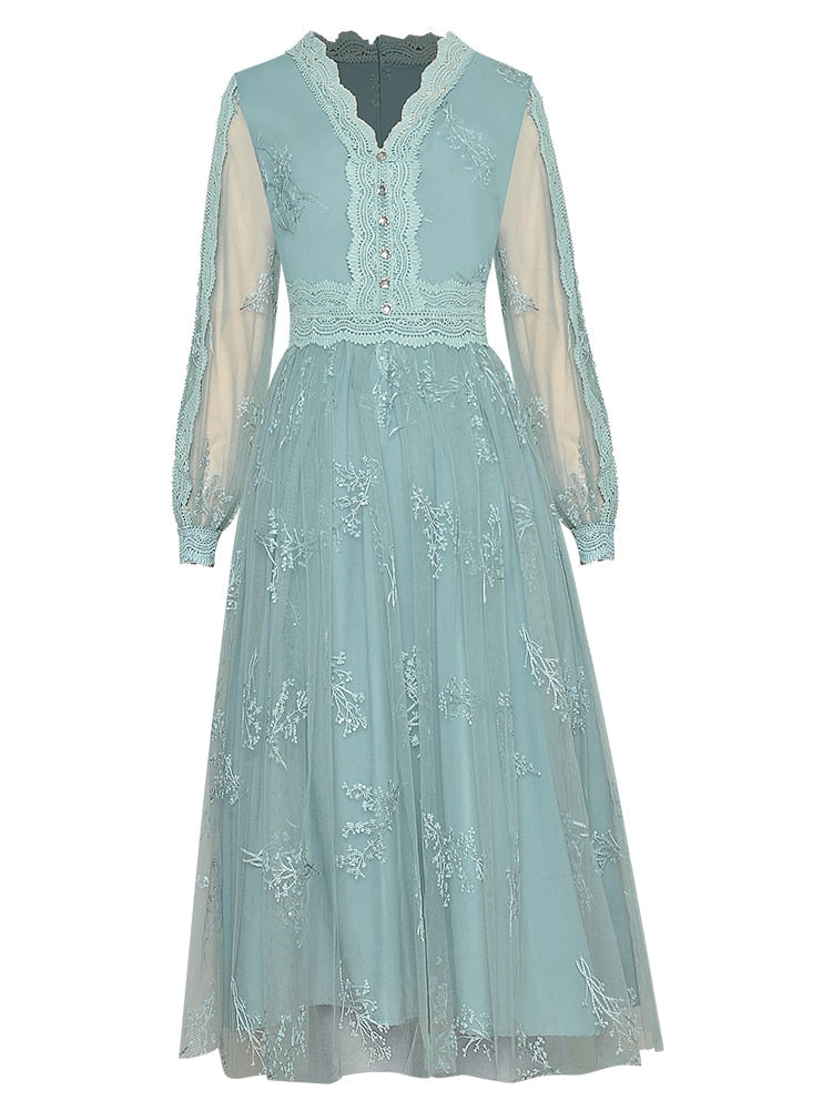 Vintage Mesh Dress Threads & Bond