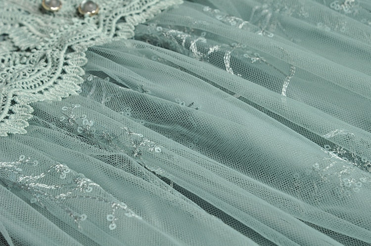 Vintage Mesh Dress Threads & Bond
