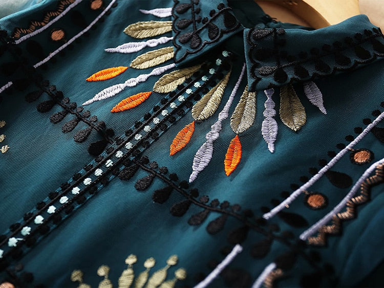 Imperial Midi Dress Threads & Bond