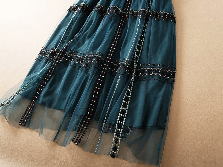 Imperial Midi Dress Threads & Bond